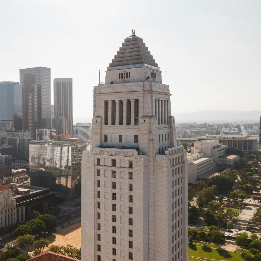 Los Angeles city hall